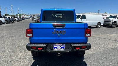 2022 Jeep Gladiator Rubicon