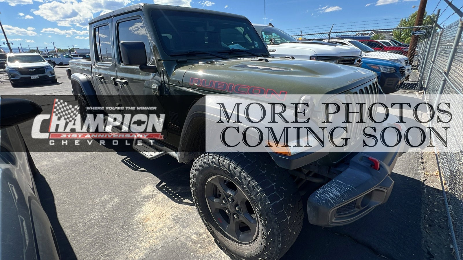 2022 Jeep Gladiator Rubicon's photo