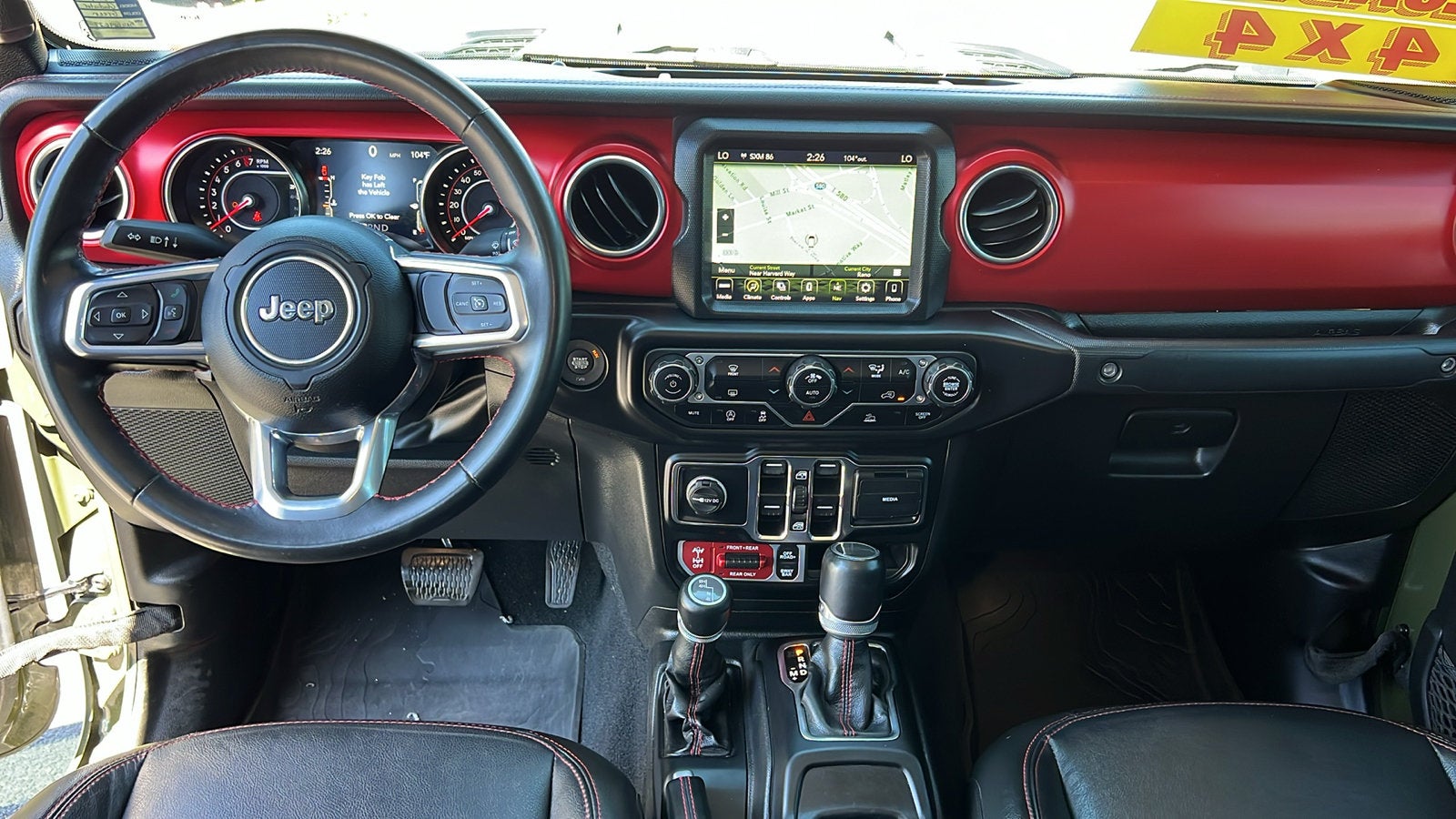 2022 Jeep Gladiator Rubicon 4x4