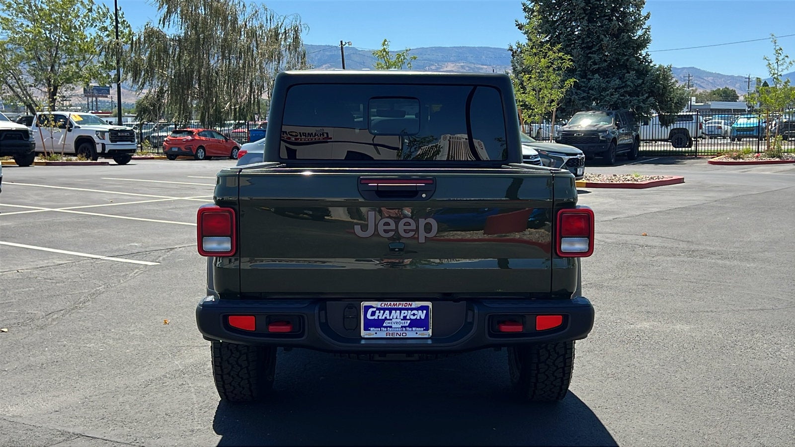 2022 Jeep Gladiator Rubicon 4x4