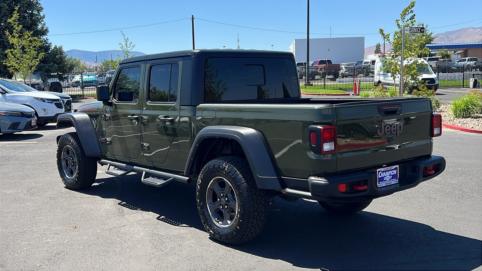 2022 Jeep Gladiator Rubicon 4x4
