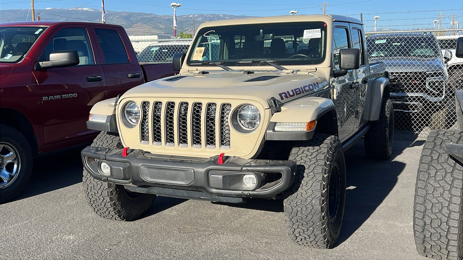 2022 Jeep Gladiator Rubicon