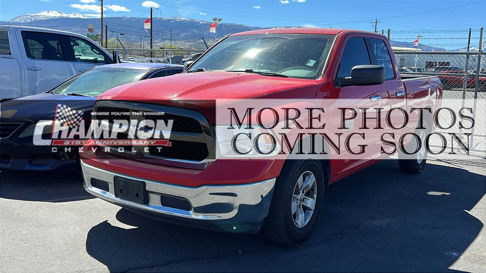 2017 RAM Ram 1500 Pickup