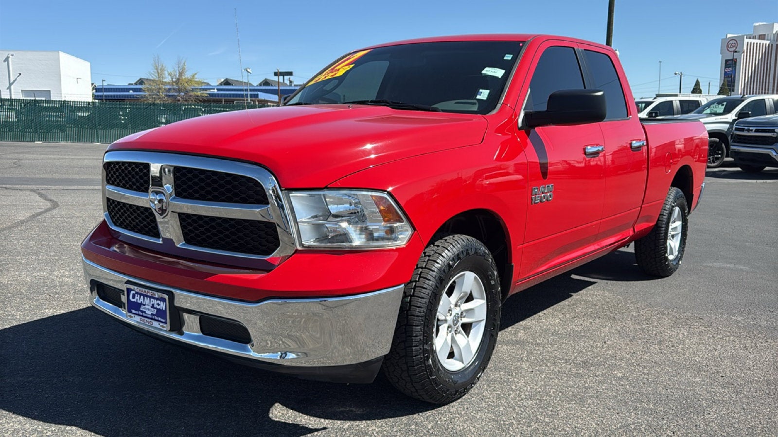 2017 RAM 1500 SLT