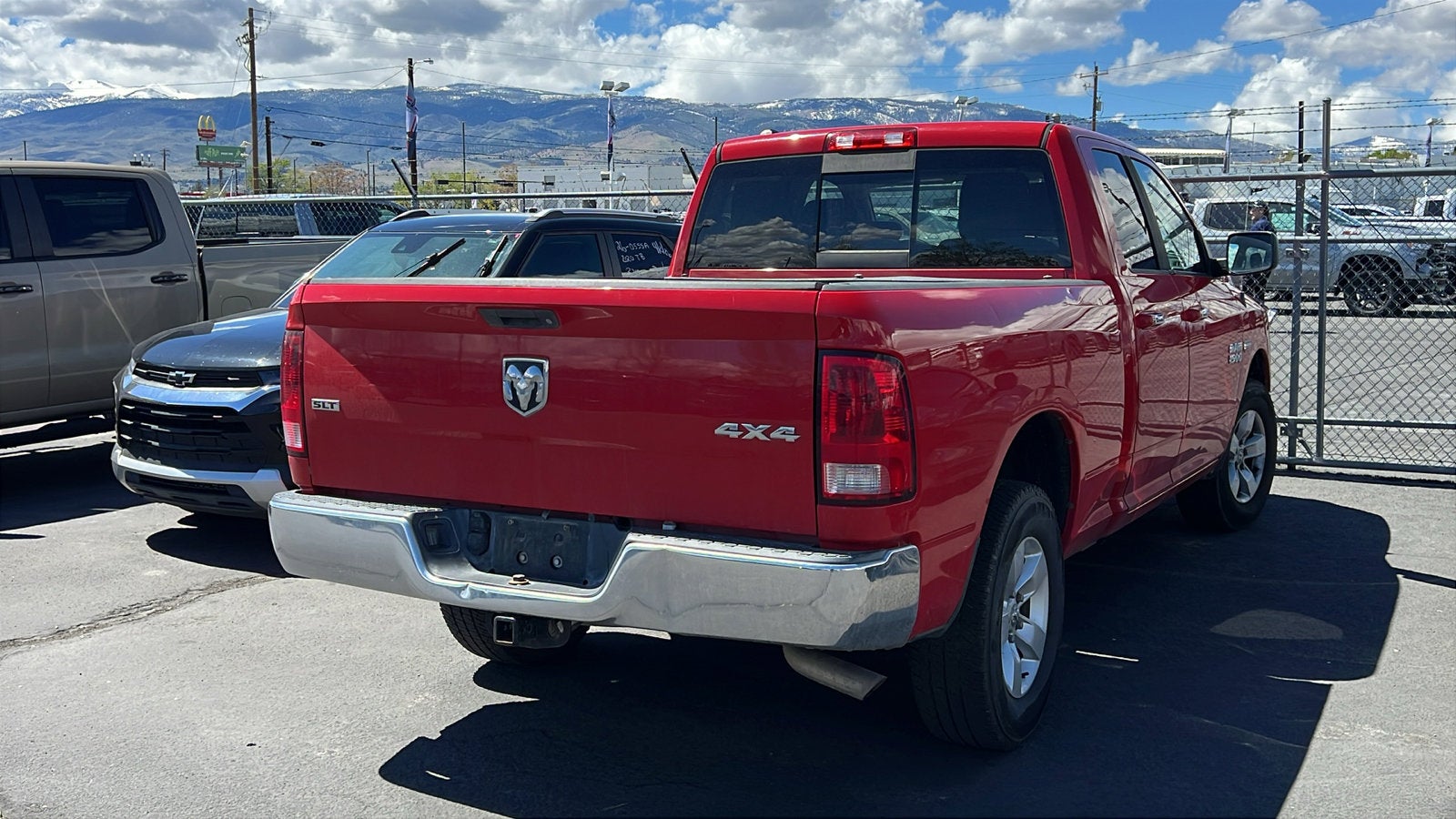 2014 RAM 1500 SLT