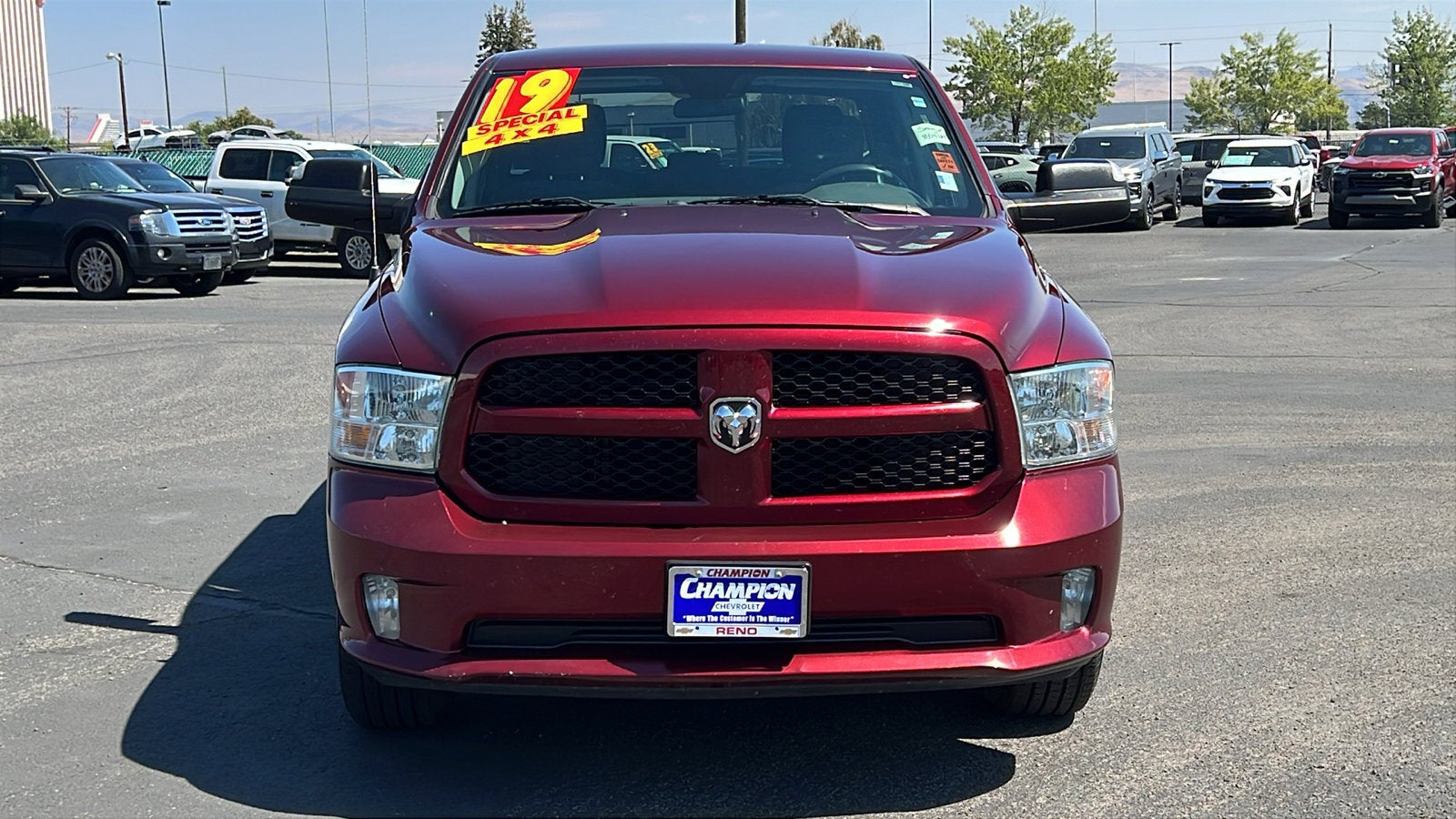 2019 RAM 1500 Classic Express