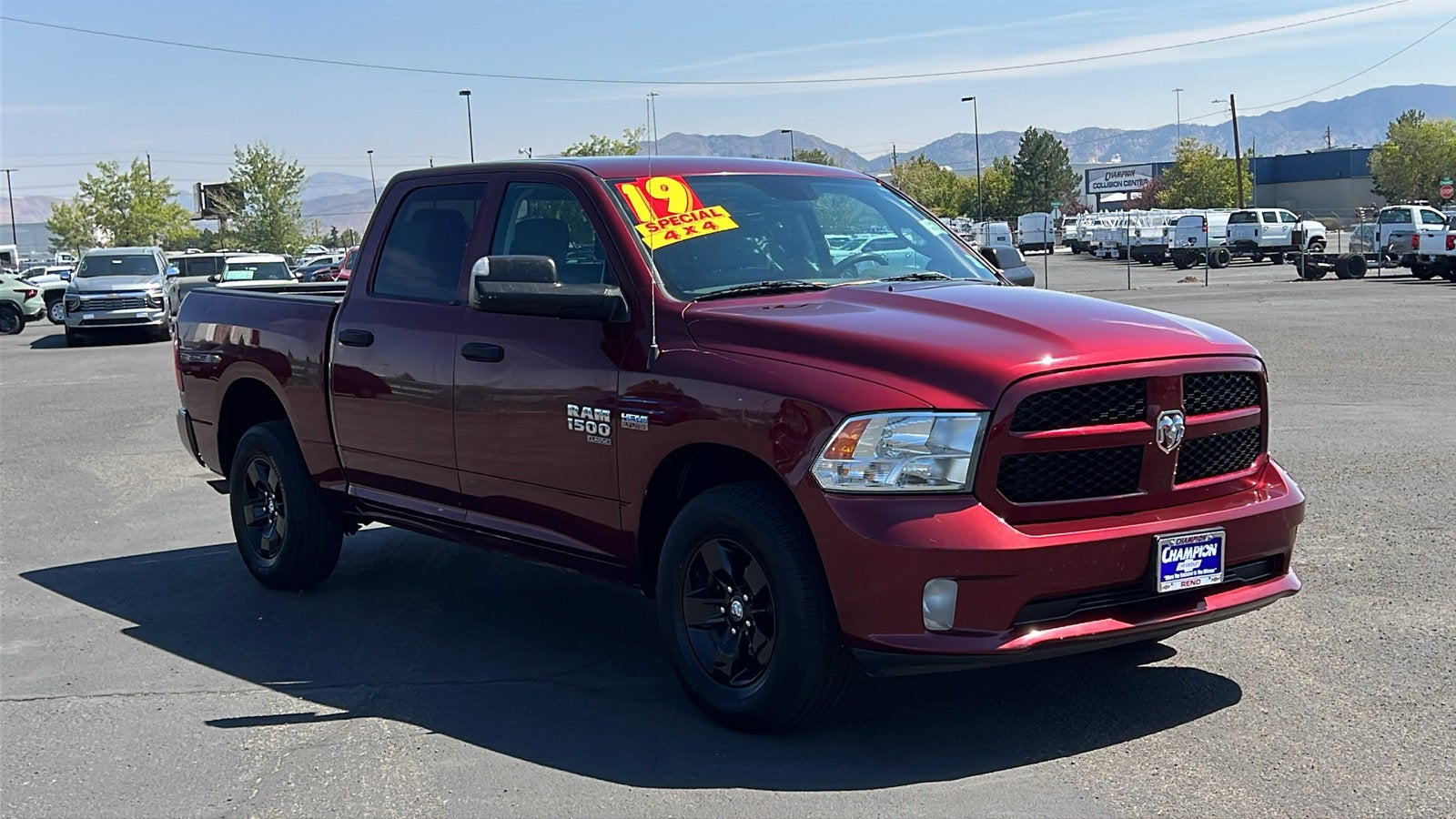 2019 RAM 1500 Classic Express