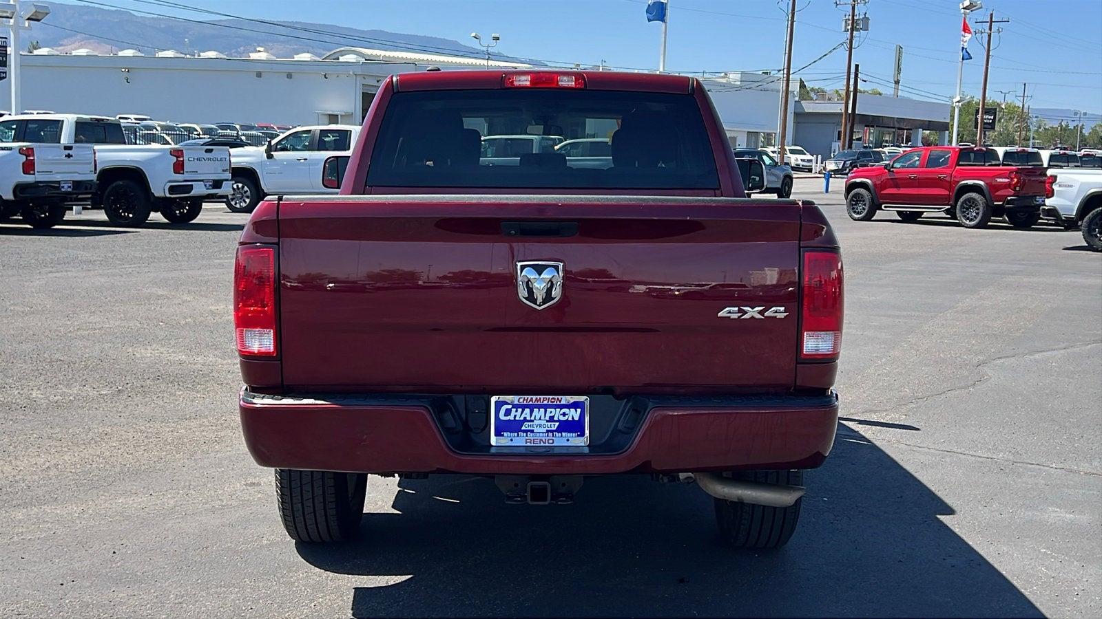 2019 RAM 1500 Classic Express