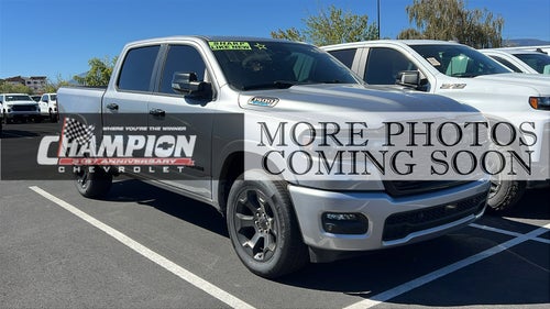 2025 RAM 1500 Big Horn Crew Cab 4x4 5'7" Box