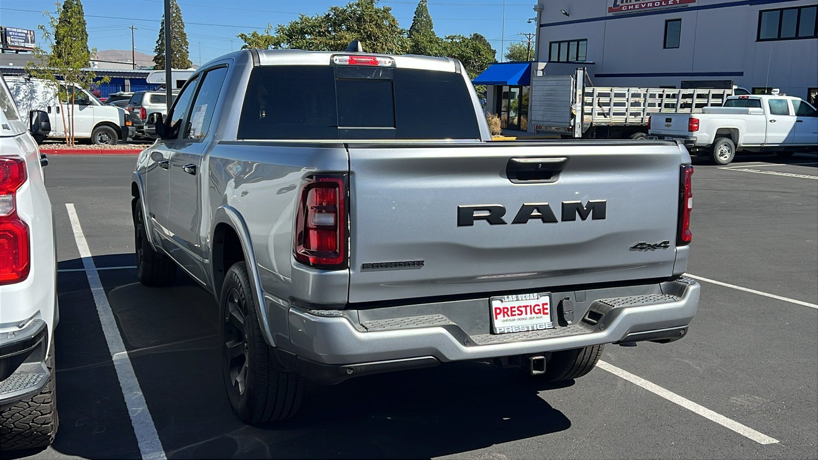 2025 RAM 1500 Big Horn Crew Cab 4x4 5'7" Box