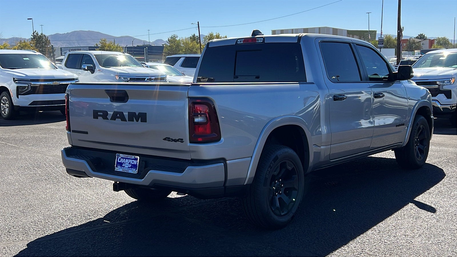 2025 RAM 1500 Big Horn Crew Cab 4x4 5'7" Box