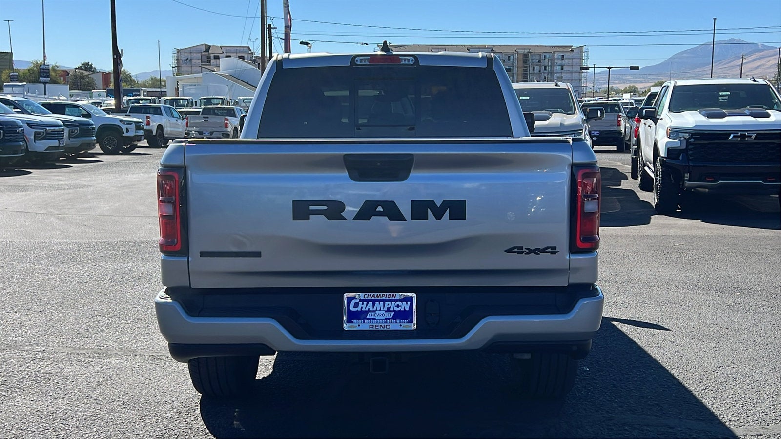 2025 RAM Ram 1500 Pickup Big Horn/Lone Star - Photo 6