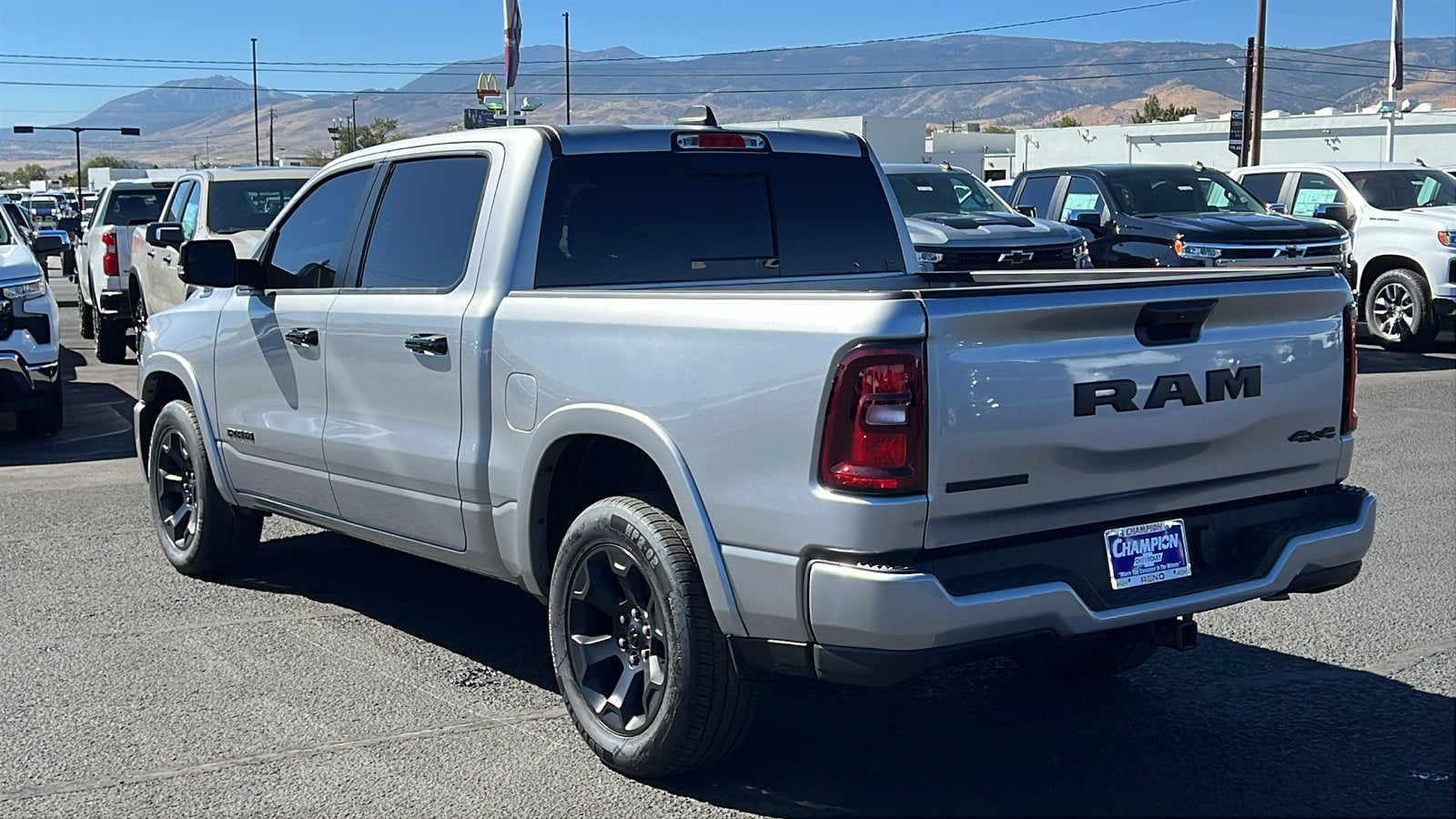 2025 RAM Ram 1500 Pickup Big Horn/Lone Star - Photo 8