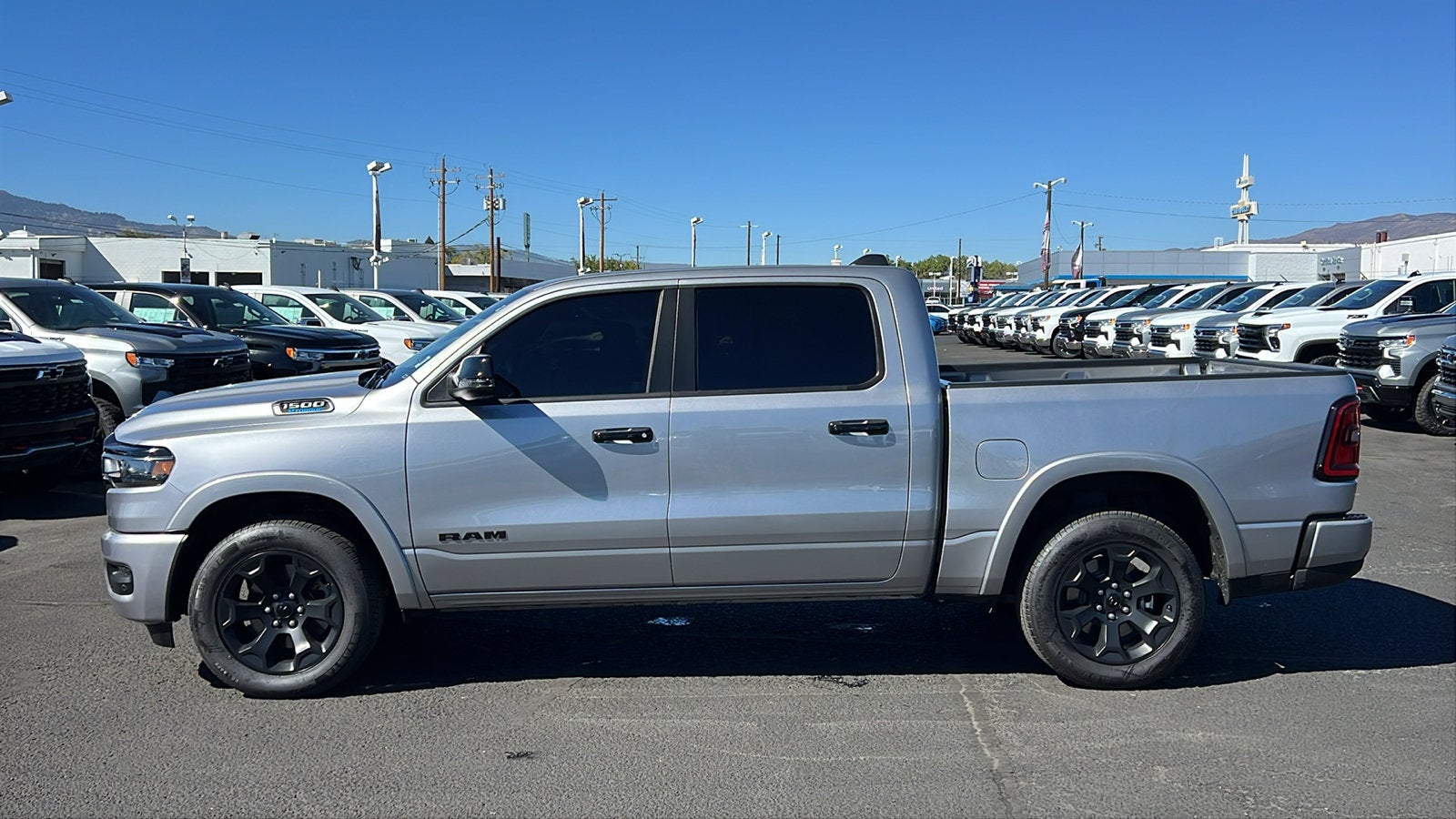 2025 RAM Ram 1500 Pickup Big Horn/Lone Star - Photo 9