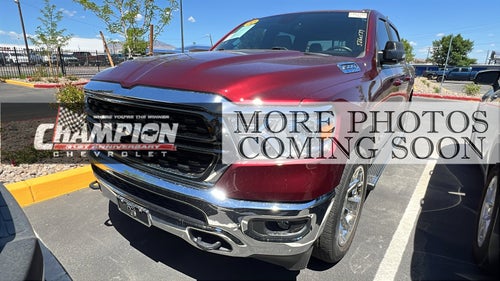2022 RAM 1500 Big Horn Crew Cab 4x4 5'7" Box