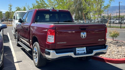 2022 RAM 1500 Big Horn Crew Cab 4x4 5'7" Box