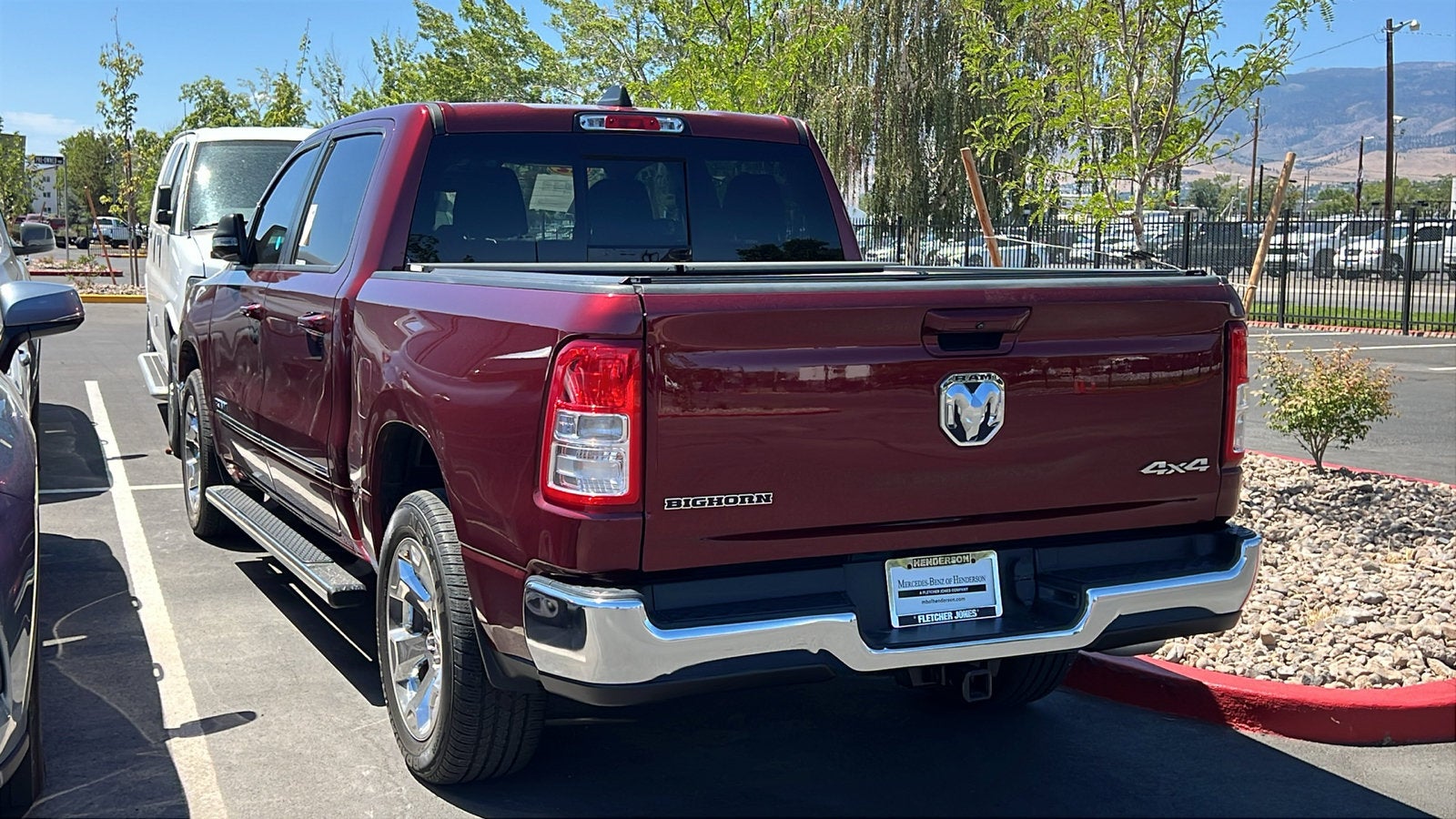 2022 RAM 1500 Big Horn Crew Cab 4x4 5'7" Box