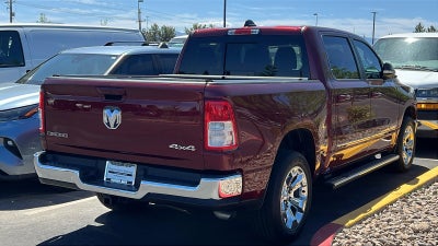 2022 RAM 1500 Big Horn Crew Cab 4x4 5'7" Box