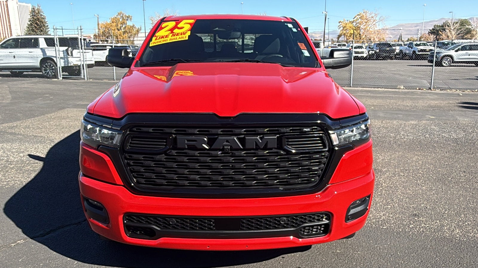 2025 RAM 1500 Tradesman