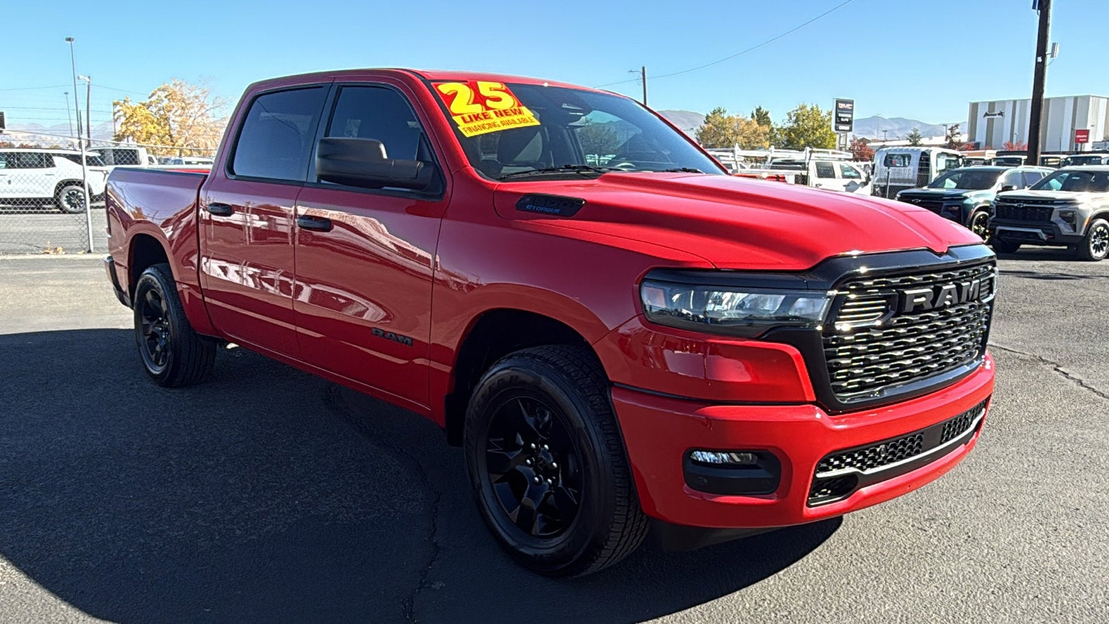 2025 RAM 1500 Tradesman