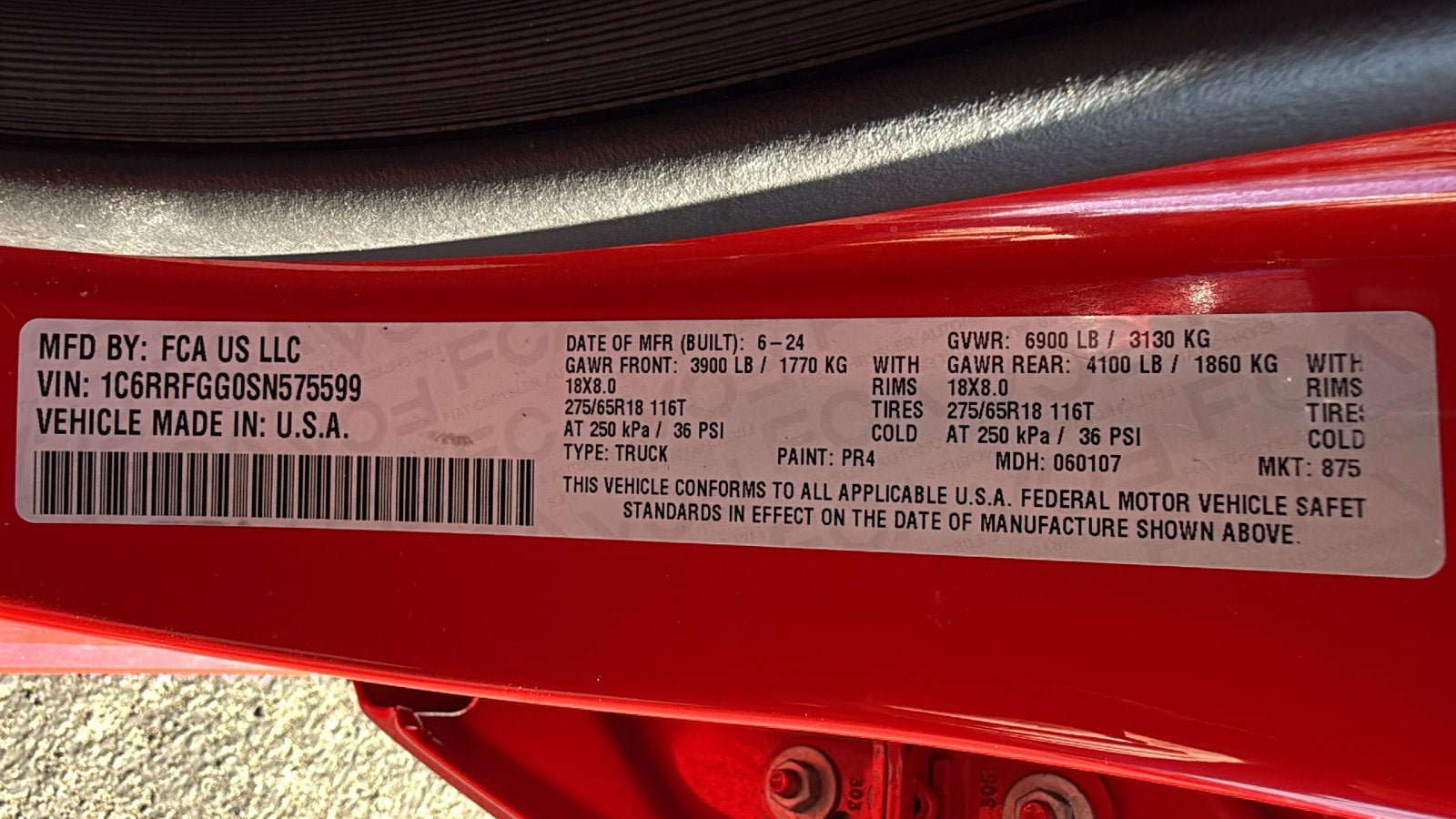 2025 RAM 1500 Tradesman