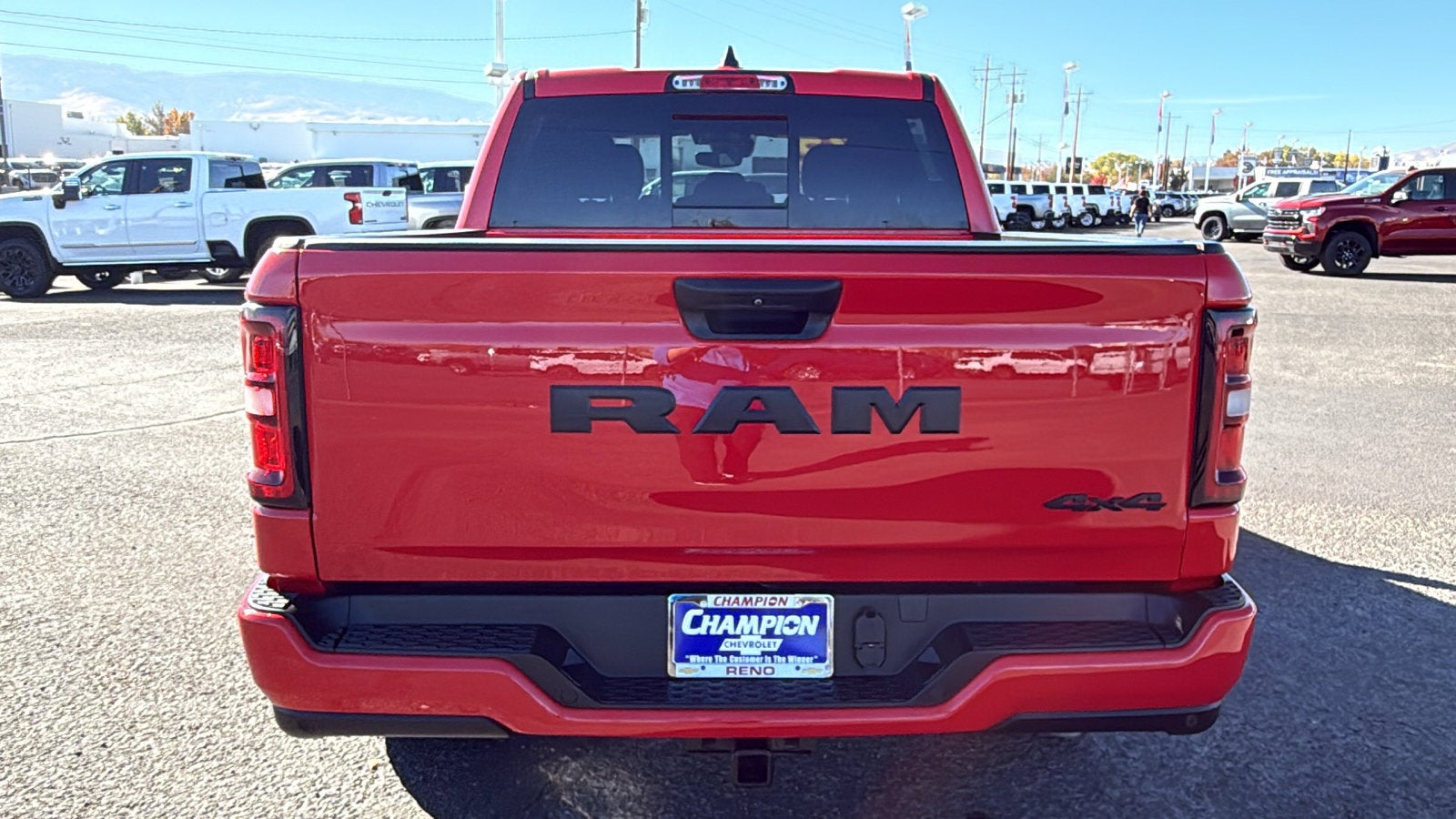 2025 RAM 1500 Tradesman