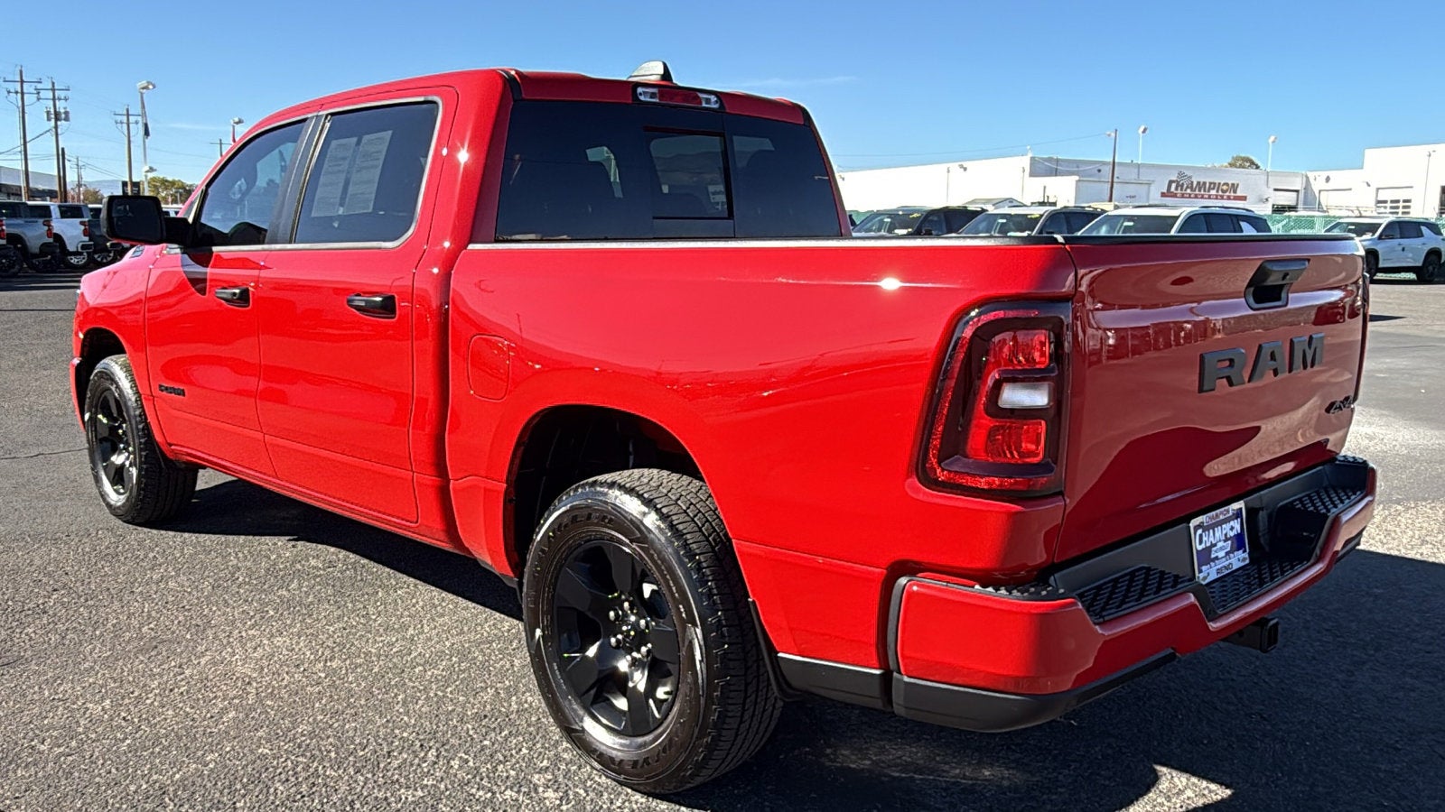 2025 RAM 1500 Tradesman