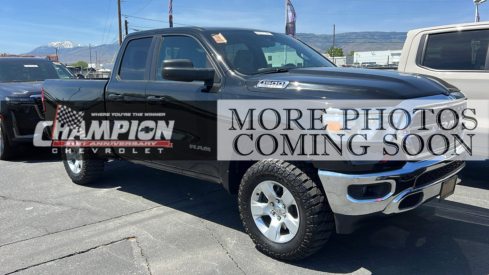 2022 RAM 1500 Big Horn/Lone Star 4x4 Quad Cab 6'4's photo