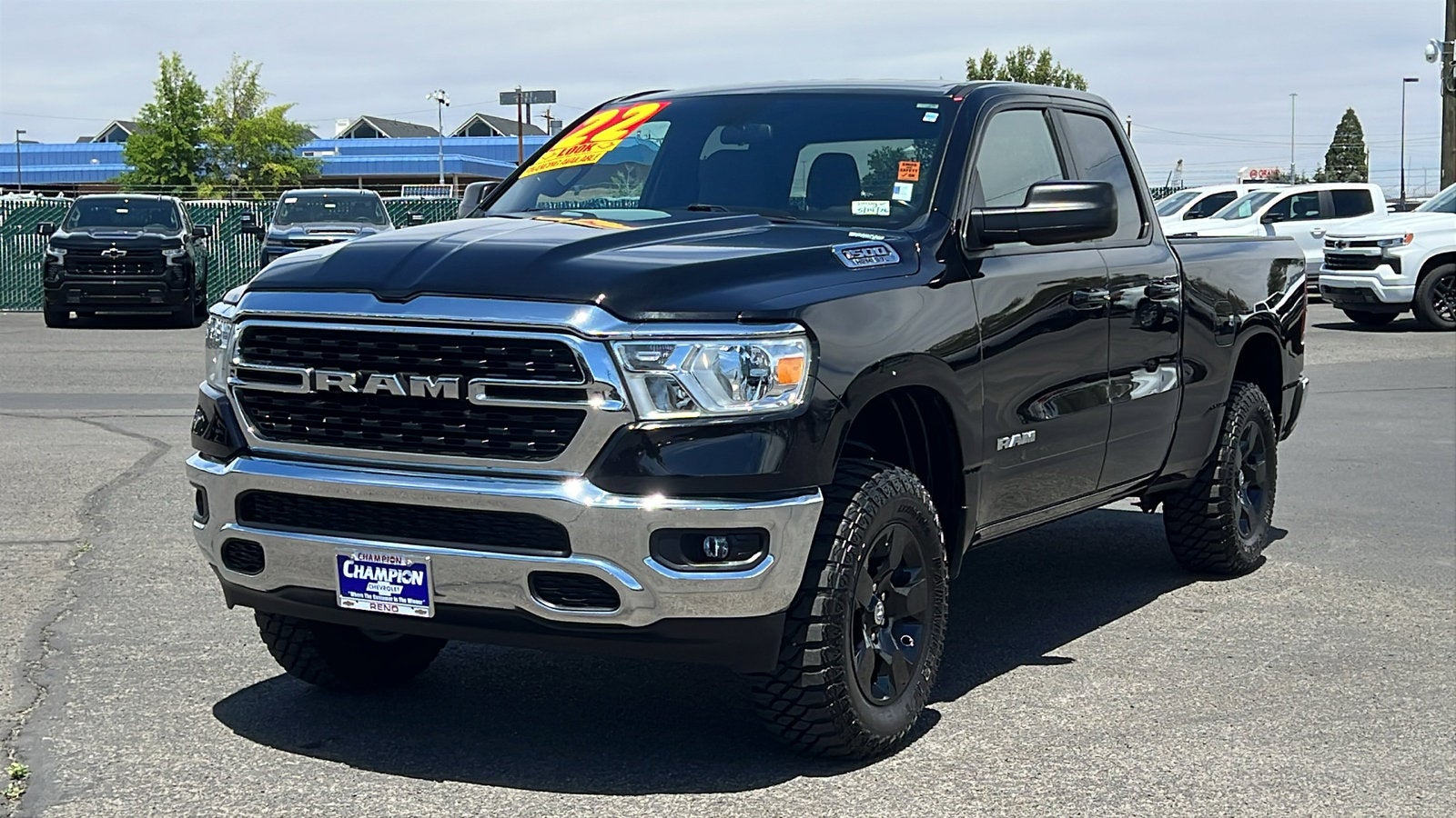 2022 RAM 1500 Big Horn
