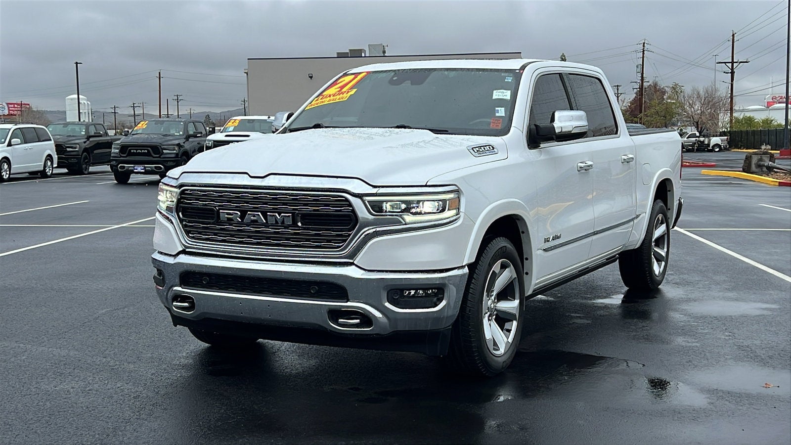 2021 RAM 1500 Limited