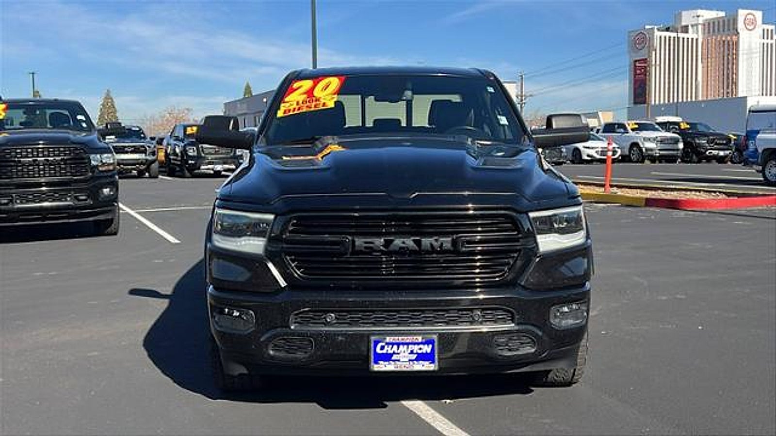 2020 RAM 1500 Laramie