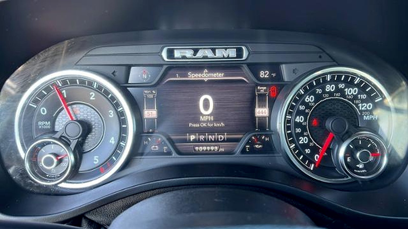 2020 RAM 1500 Laramie