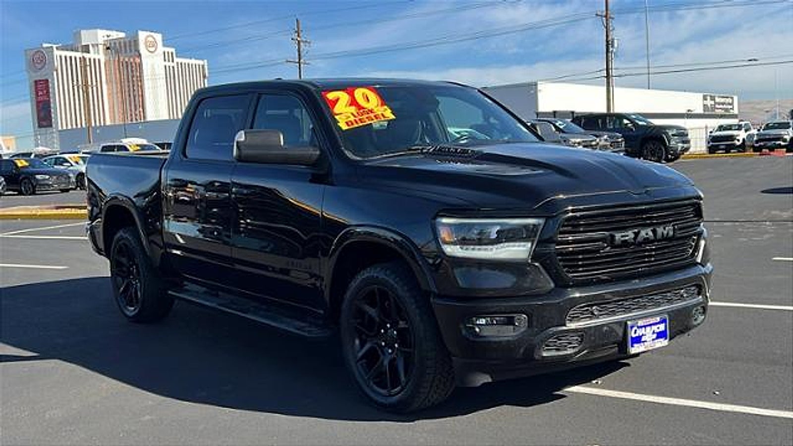 2020 RAM 1500 Laramie