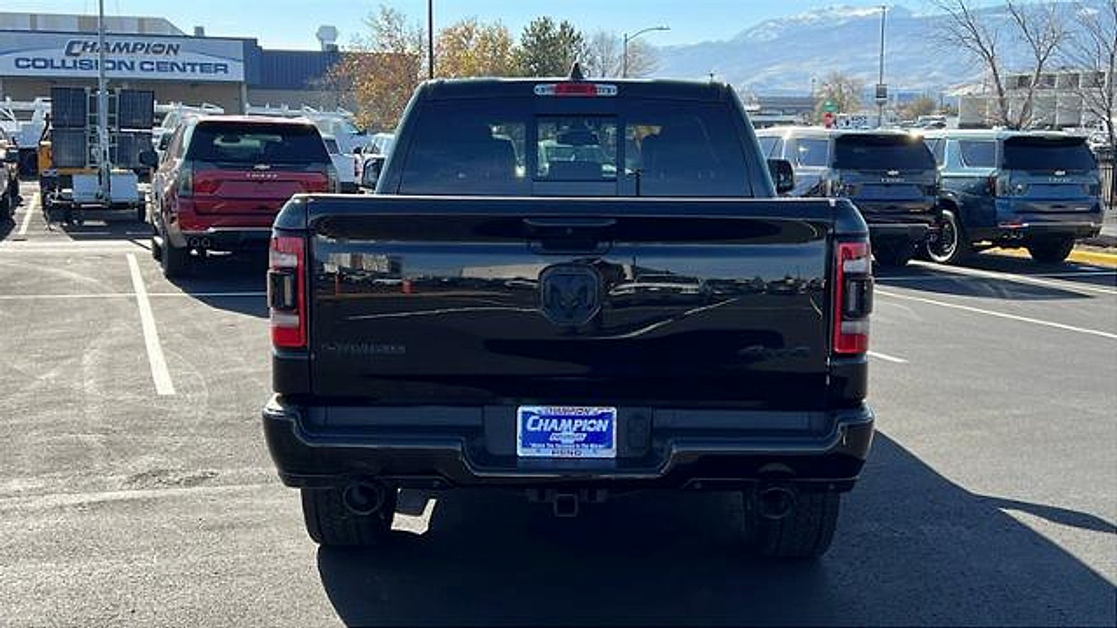 2020 RAM 1500 Laramie