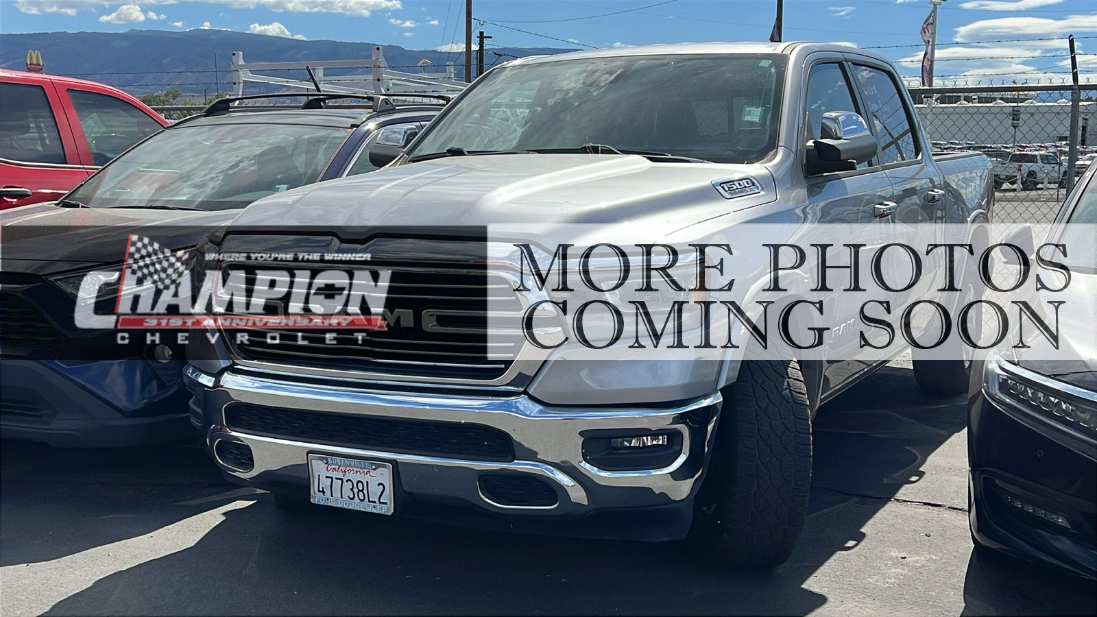 2019 RAM 1500 Laramie