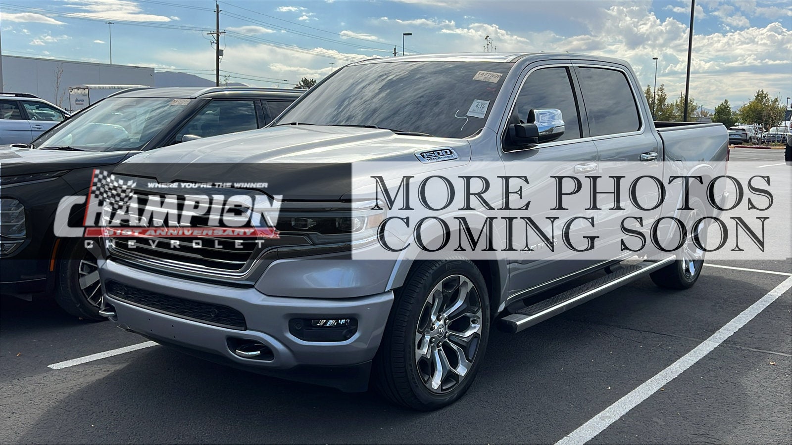 2022 RAM 1500 Limited Longhorn Crew Cab 4x4 5'7" Box
