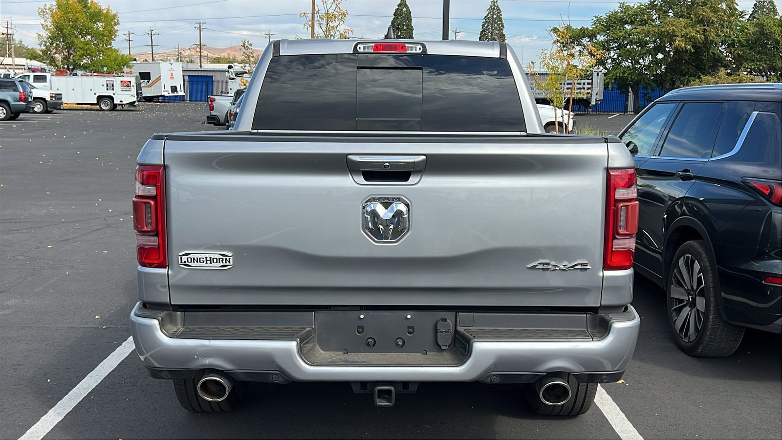 2022 RAM 1500 Limited Longhorn Crew Cab 4x4 5'7" Box
