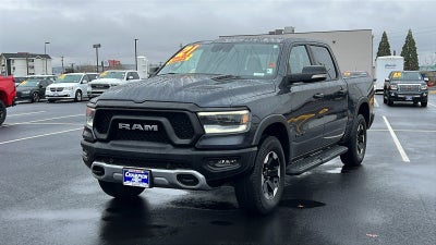2021 RAM 1500 Rebel