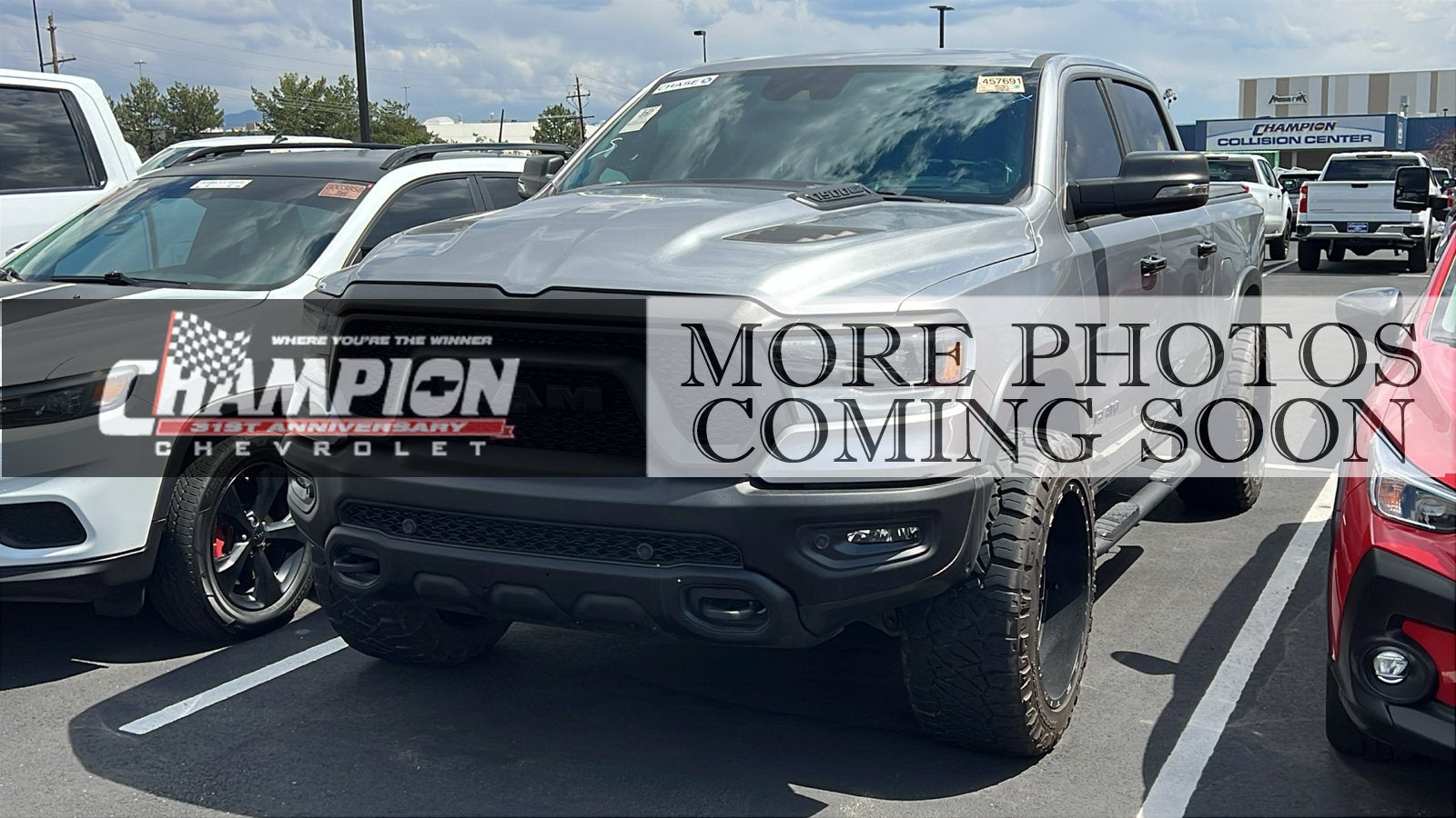 2024 RAM 1500 Rebel Crew Cab 4x4 5'7" Box