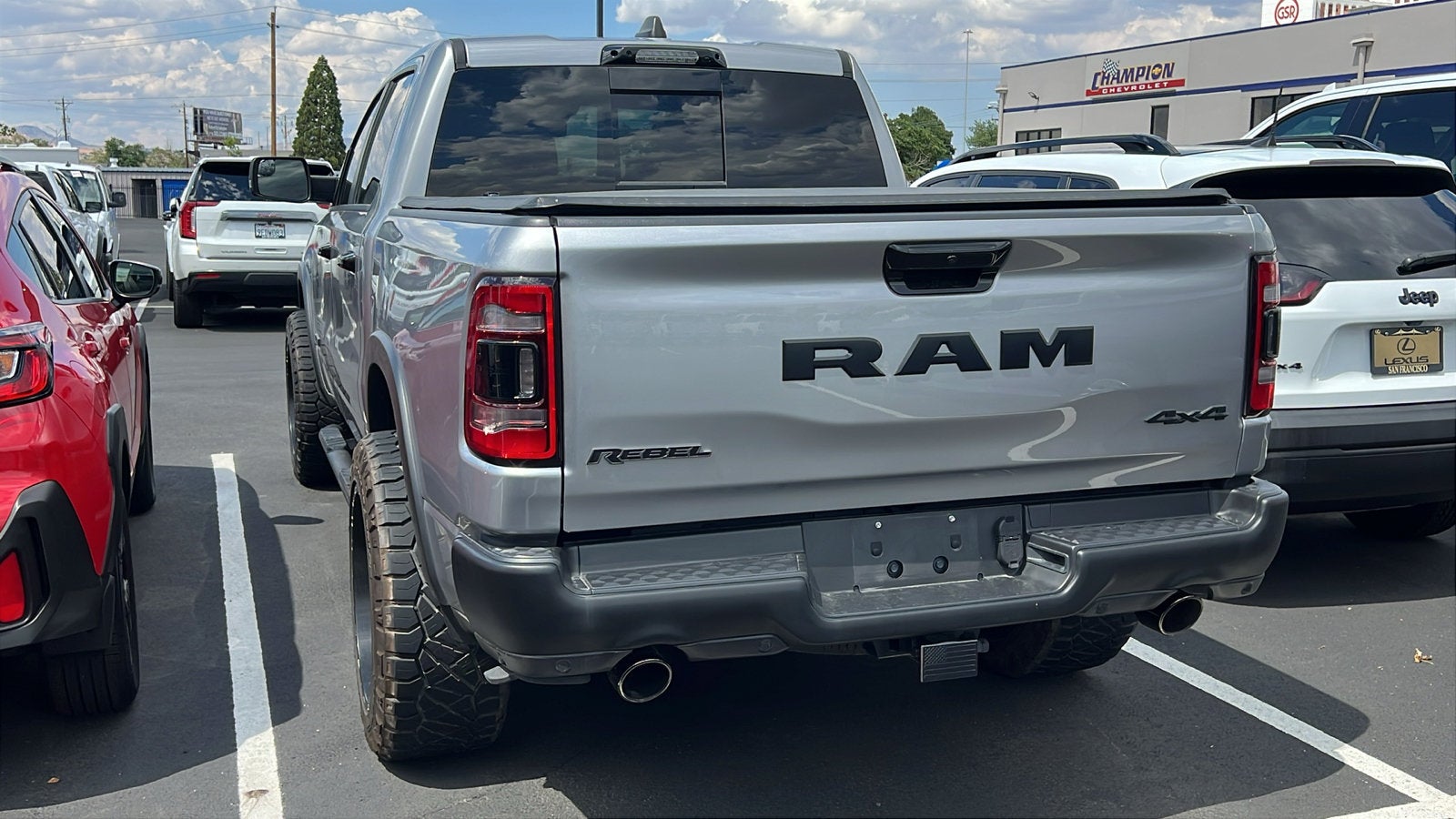 2024 RAM 1500 Rebel Crew Cab 4x4 5'7" Box