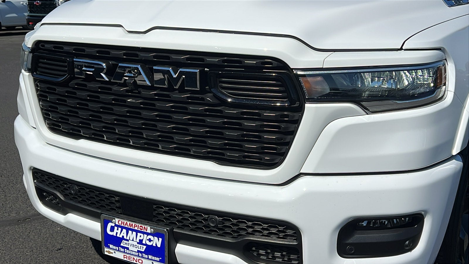 2025 RAM 1500 Big Horn Crew Cab 4x4 6'4" Box