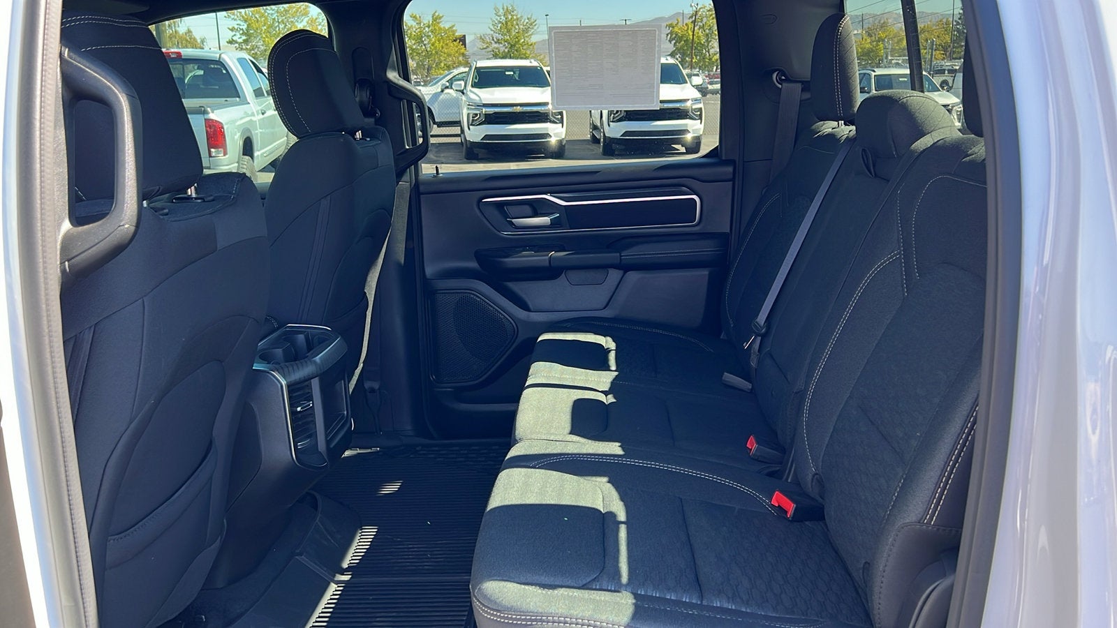 2025 RAM 1500 Big Horn Crew Cab 4x4 6'4" Box