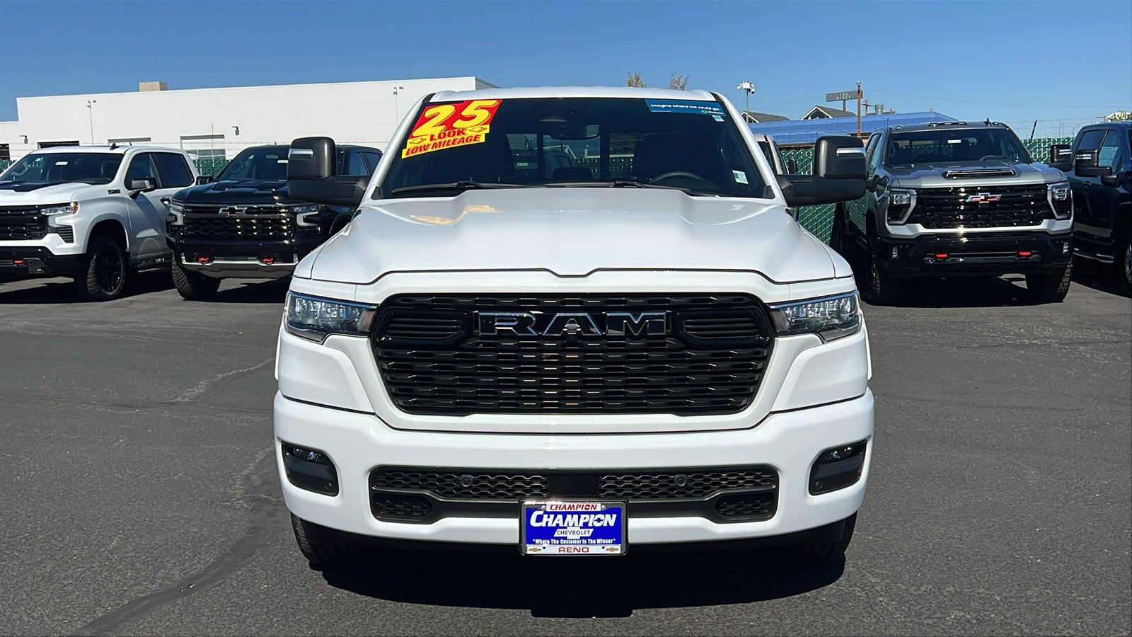 2025 RAM 1500 Big Horn Crew Cab 4x4 6'4" Box