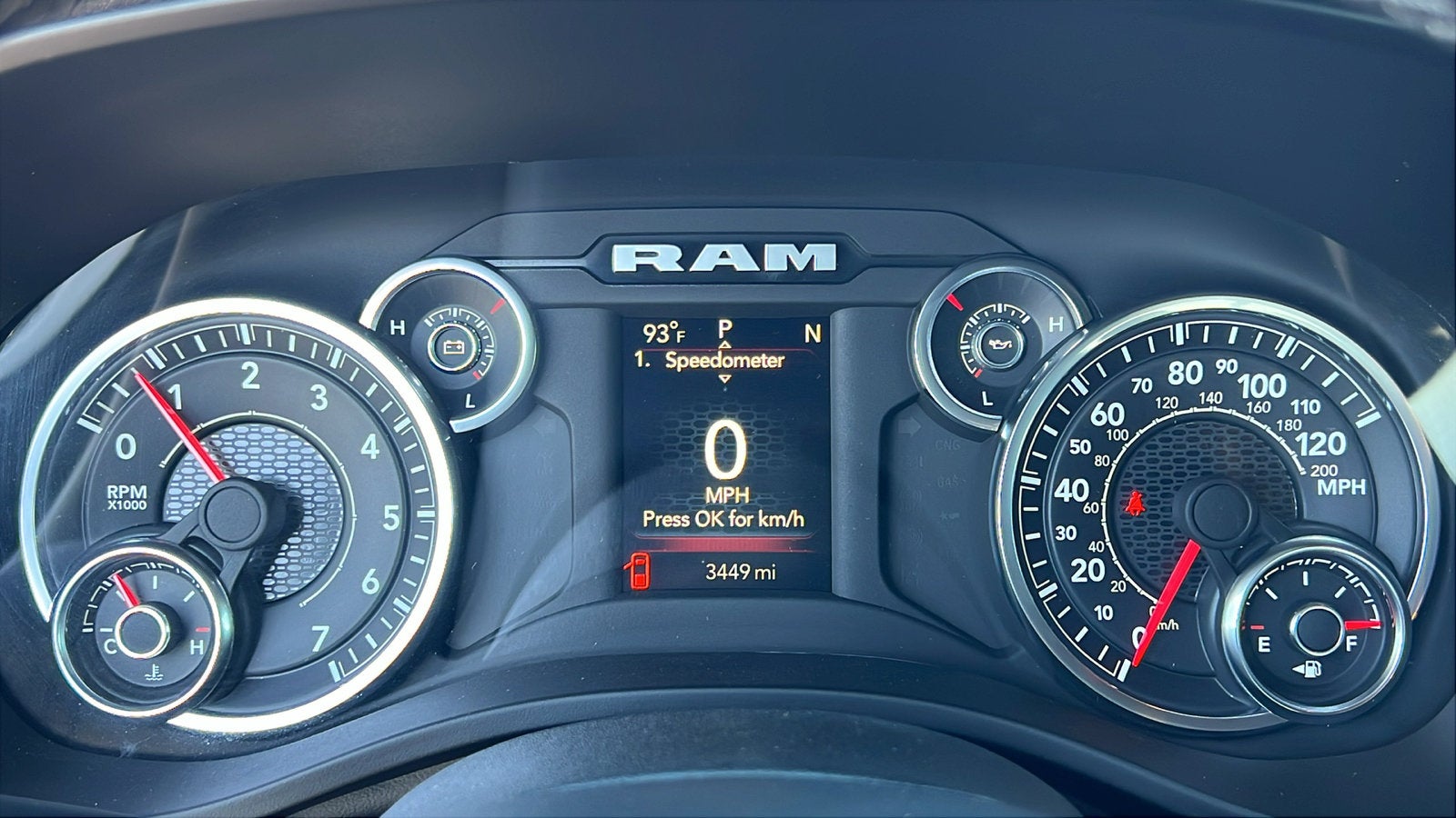2025 RAM 1500 Big Horn Crew Cab 4x4 6'4" Box