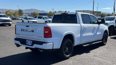 2025 RAM 1500 Big Horn Crew Cab 4x4 6'4" Box