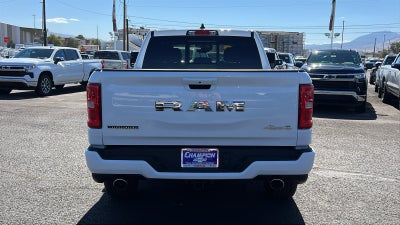 2025 RAM 1500 Big Horn Crew Cab 4x4 6'4" Box