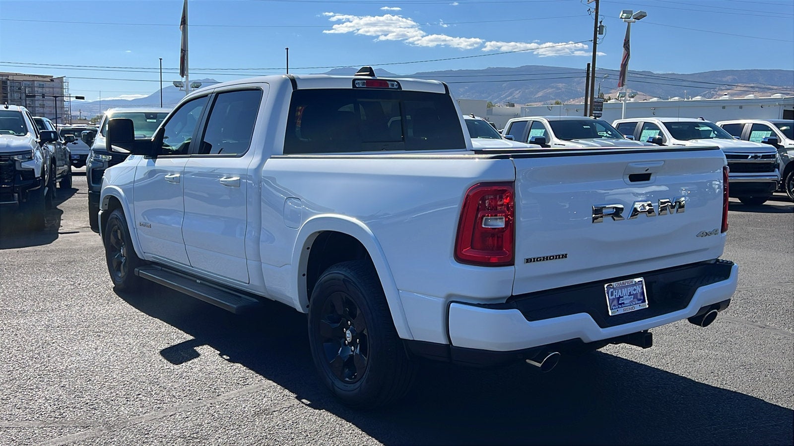 2025 RAM 1500 Big Horn Crew Cab 4x4 6'4" Box