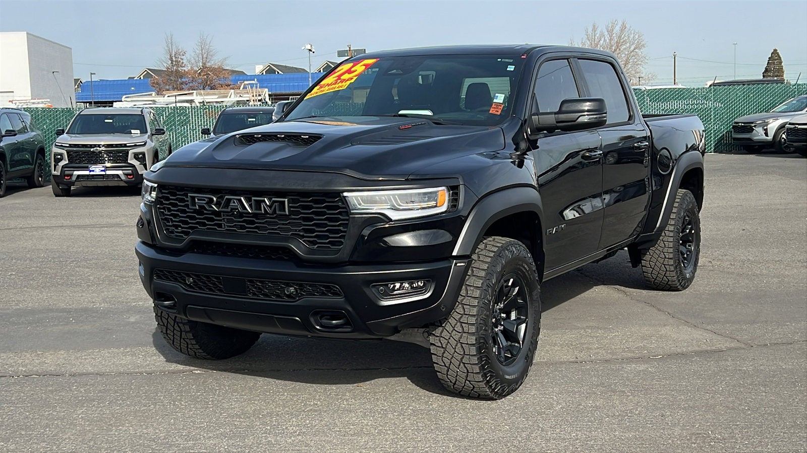 2025 RAM 1500 RHO