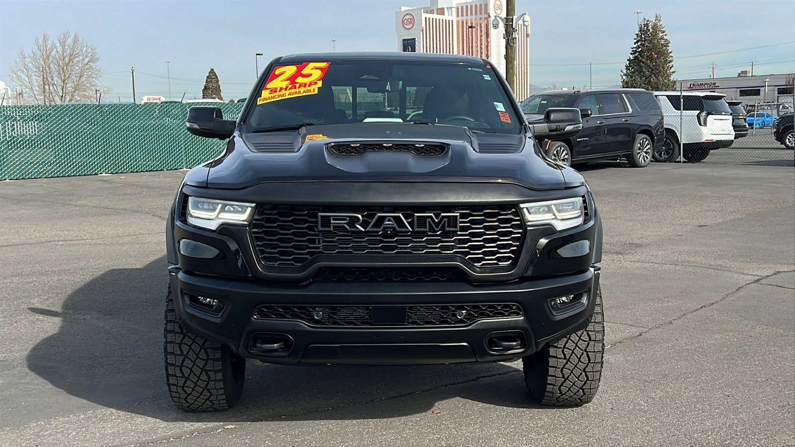 2025 RAM 1500 RHO