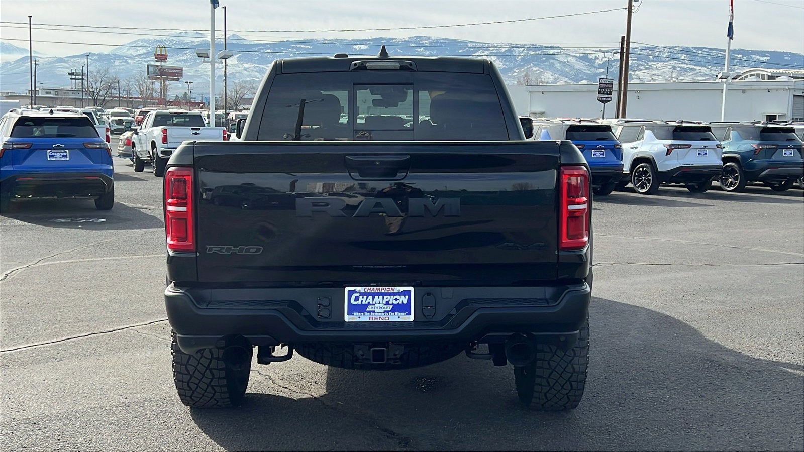 2025 RAM 1500 RHO